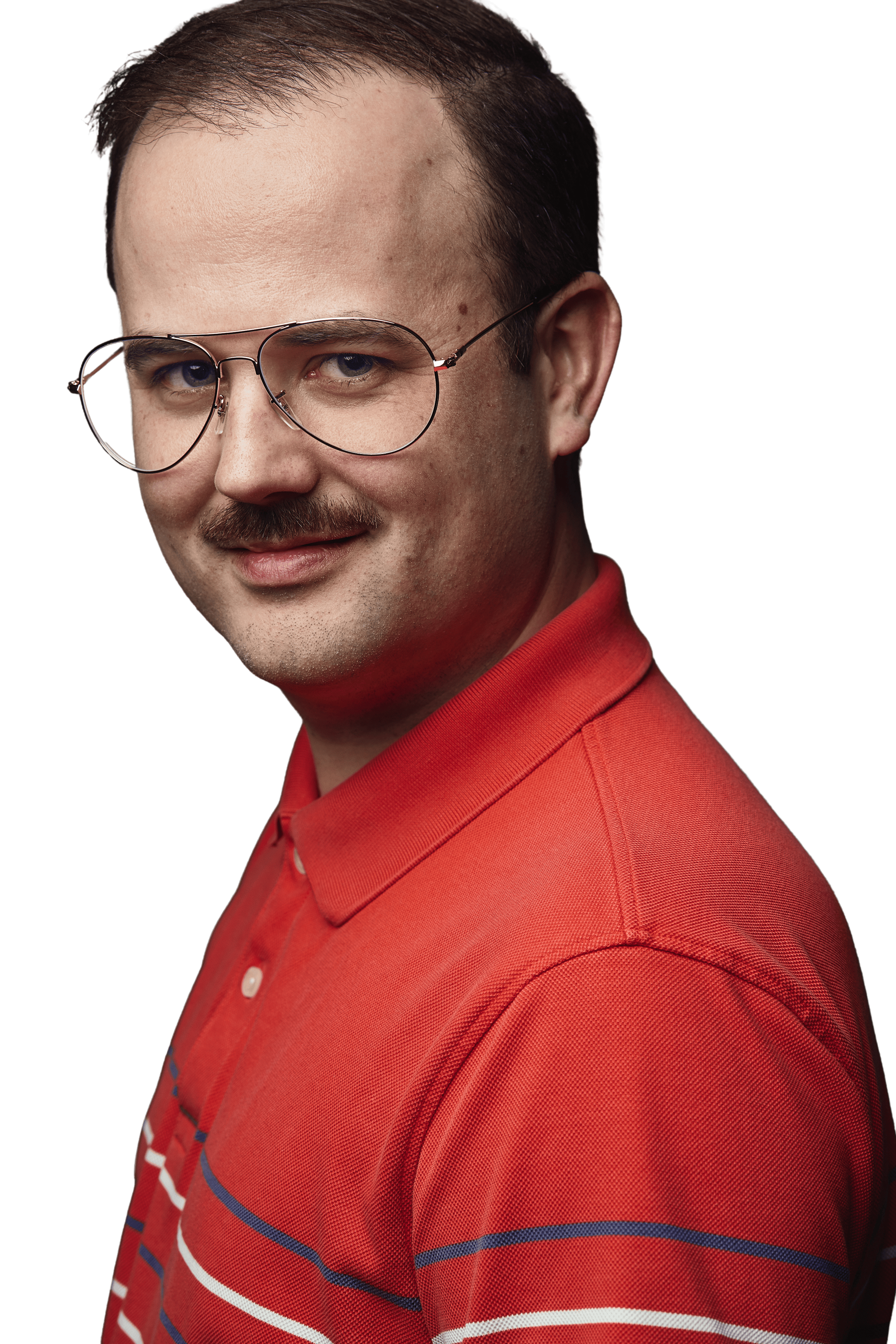 Headshot #3 of Brendan Riggs a film and tv actor located in Vancouver Canada.